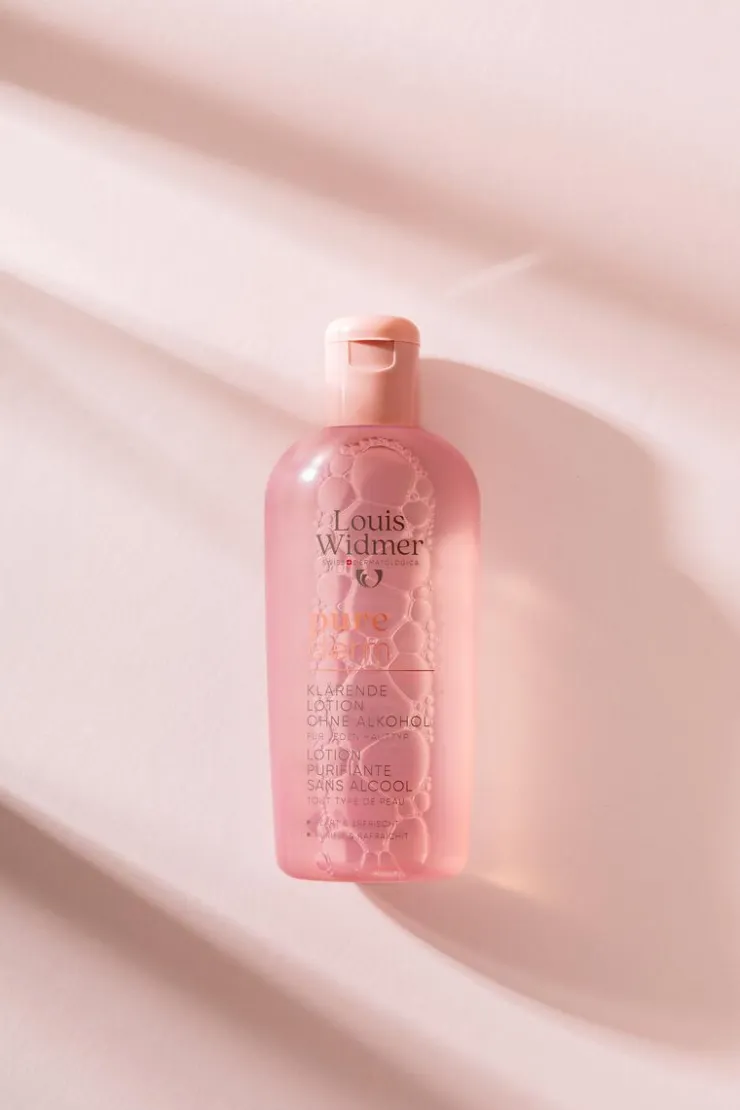 Louis Widmer Purederm Tonic Zonder Alcohol Met Parfum 200 ML