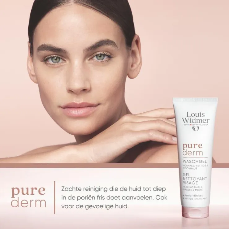 Louis Widmer Purederm Tonic Zonder Alcohol Met Parfum 200 ML