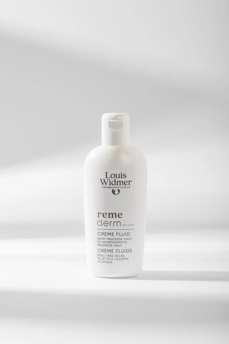 Louis Widmer Remederm Crème Fluide Zonder Parfum 200 ML