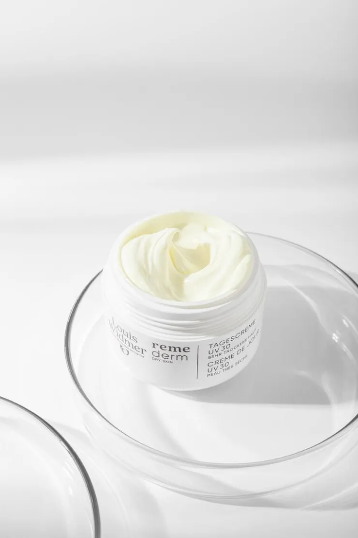 Louis Widmer Remederm Dagcrème UV SPF30 Zonder Parfum 50 ML