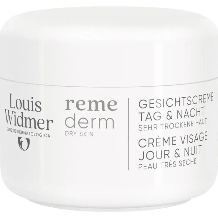 Louis Widmer Remederm Dry Skin Gezichtscrème Zonder Parfum 50 ML