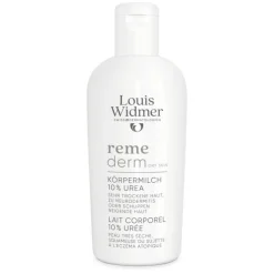 Louis Widmer Remederm Lichaamsmelk 10% Ureum Zonder Parfum 200 ML