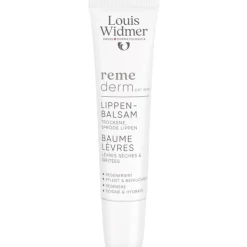 Louis Widmer Remederm Lippenbalsem Zonder Parfum 15 ML
