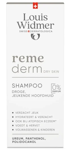 Louis Widmer Remederm Shampoo Zonder Parfum 150ML