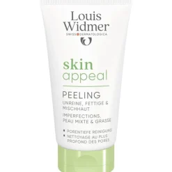 Louis Widmer Skinappeal Peeling Zonder Parfum 50 ML