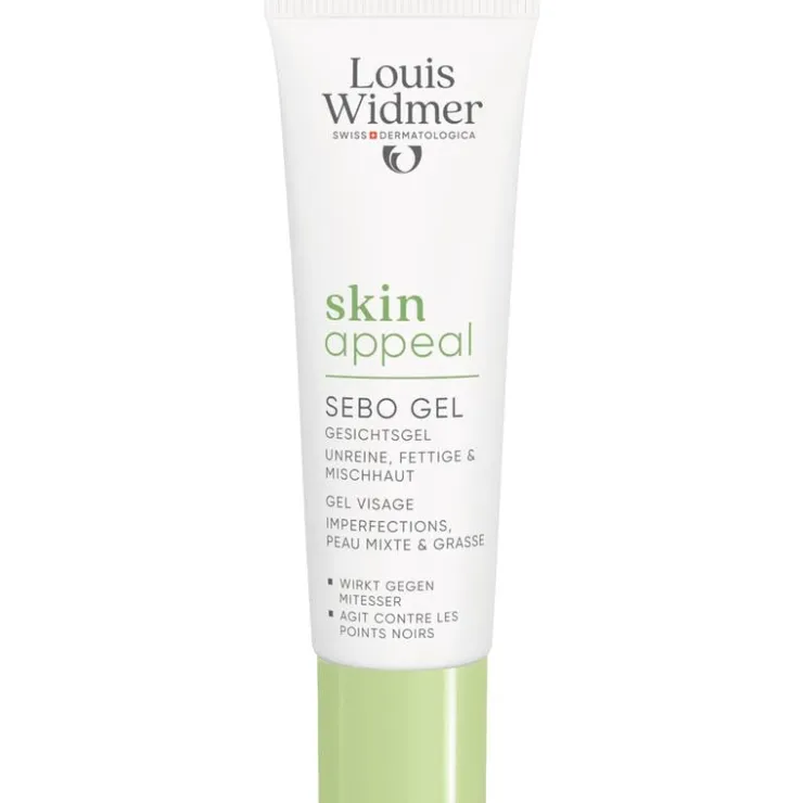 Louis Widmer Skinappeal Sebo Gel Zonder Parfum 30 ML