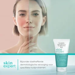 Louis Widmer Skinexpert Aha Crème 5% Ph 3,5 Zonder Parfum 50 ML