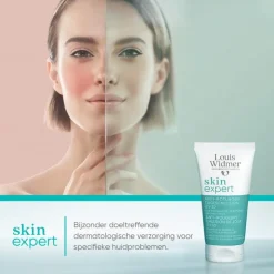 Louis Widmer Skinexpert Anti-Roodheid Nachtemulsie Zonder Parfum 50 ML