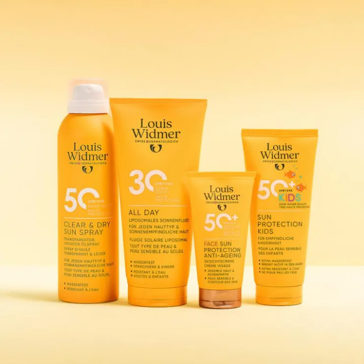 Louis Widmer Sun Protection Face Zonder Parfum SPF50+ 50 ML