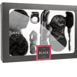 LoveBoxxx Erotische Geschenkset - I Love Black