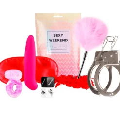 LoveBoxxx Erotische Geschenkset - Sexy Weekend