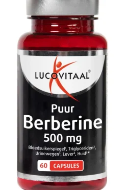 Lucovitaal Lucovit berberine puur 500mg