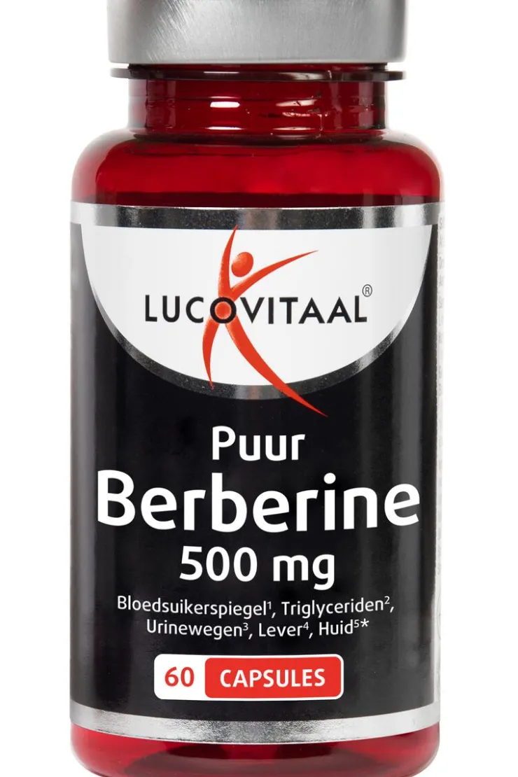 Lucovitaal Lucovit berberine puur 500mg