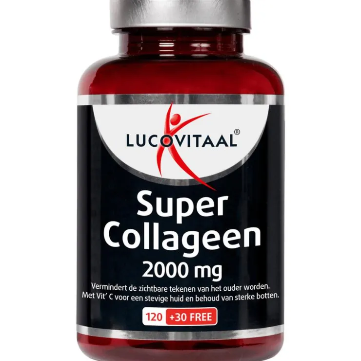 Lucovitaal Lucovit collageen super 2000mg 150tabl
