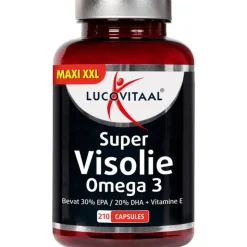 Lucovitaal Lucovit visolie super omega 3 210 caps