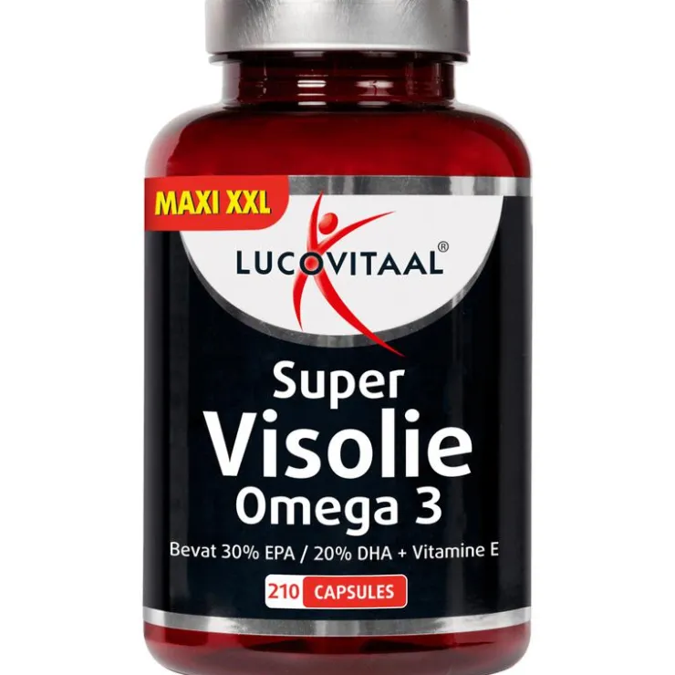 Lucovitaal Lucovit visolie super omega 3 210 caps