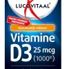 Lucovitaal Lucovit vit D3 25mcg (1000IE) 365 caps