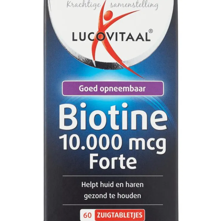 Lucovitaal Biotine 10.000mcg Forte