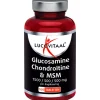 Lucovitaal Glucosamine Chondroïtine MSM 1500/ 500 mg tabletten 100 stuks pot