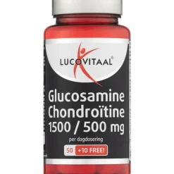 Lucovitaal Glucosamine Chondroïtine Tabletten
