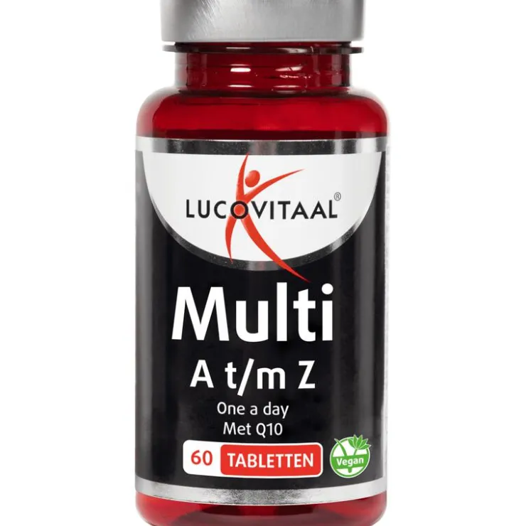 Lucovitaal Multi A t/m Z Q10 60 stuks