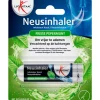 Lucovitaal Neusinhaler Vrijer Ademen Frisse Pepermunt 10 GR