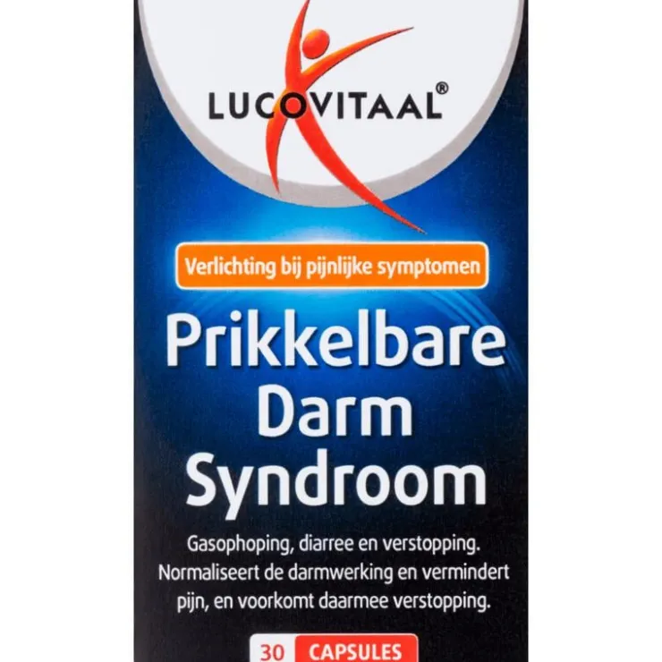 Lucovitaal Prikkelbare Darm Syndroom Capsules