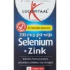 Lucovitaal Selenium + Zink Tabletten 45 Stuks