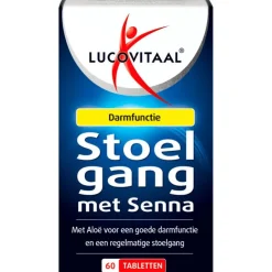 Lucovitaal Stoelgang tabletten met senna tabletten
