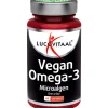 Lucovitaal Vegan Omega-3 Microalgen 60 caps pot