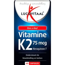 Lucovitaal LV K2 75mcg 1 a day
