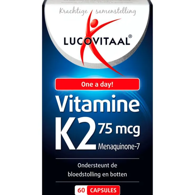 Lucovitaal LV K2 75mcg 1 a day
