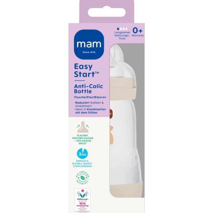 MAM Easy Start Anti-Colic Babyfles 260 ML