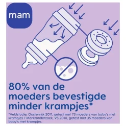 MAM Easy Start Anti-Colic Babyfles 260 ML