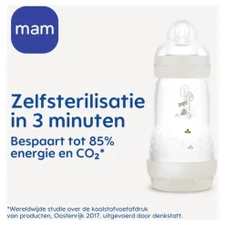 MAM Easy Start Anti-Colic Babyfles 160 ML