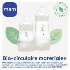 MAM Easy Start Anti-Colic Babyfles 160 ML