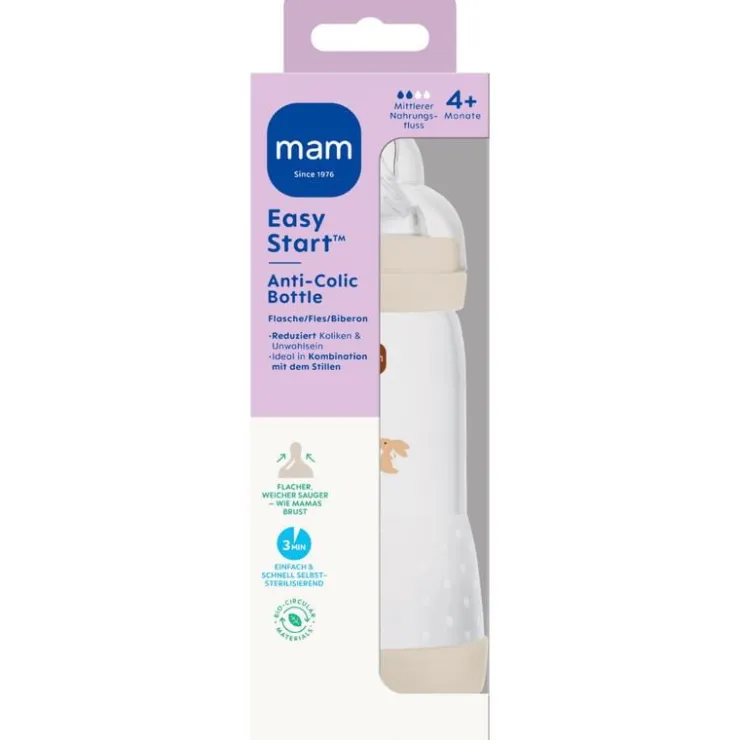 MAM Easy Start Anti-Colic Babyfles 320 ML