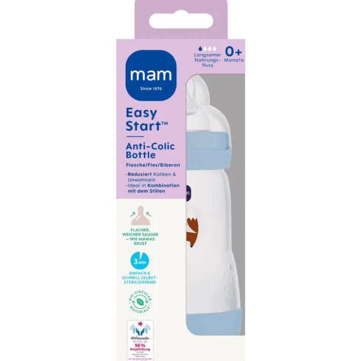 MAM Easy Start Anti-Colic Babyfles 260 ML