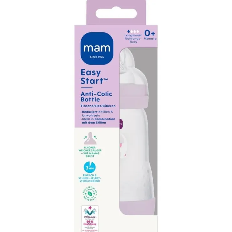 MAM Easy Start Anti-Colic Babyfles 260 ML