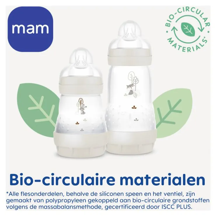 MAM Easy Start Anti-Colic Babyfles 260 ML