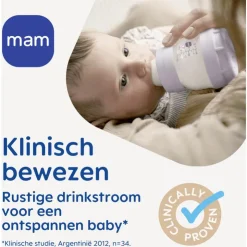 MAM Easy Start Anti-Colic Babyfles 260 ML