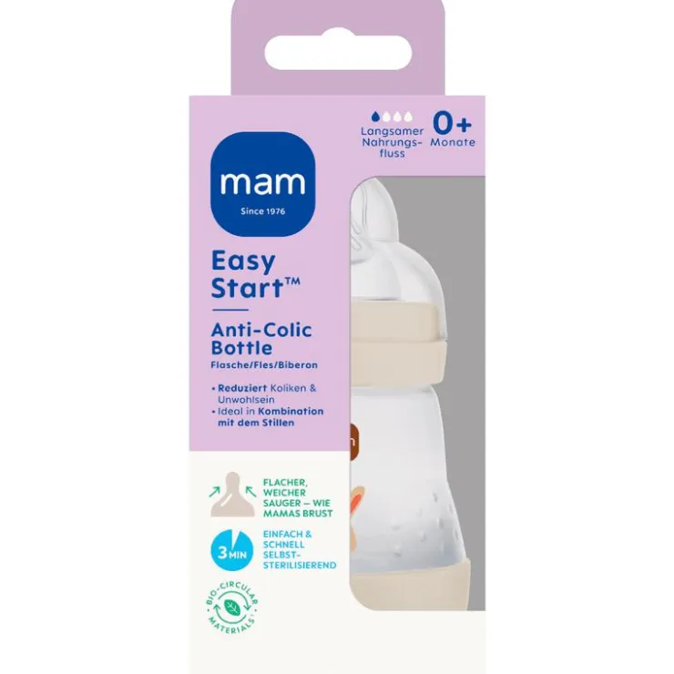 MAM Easy Start Anti-Colic Babyfles 160 ML