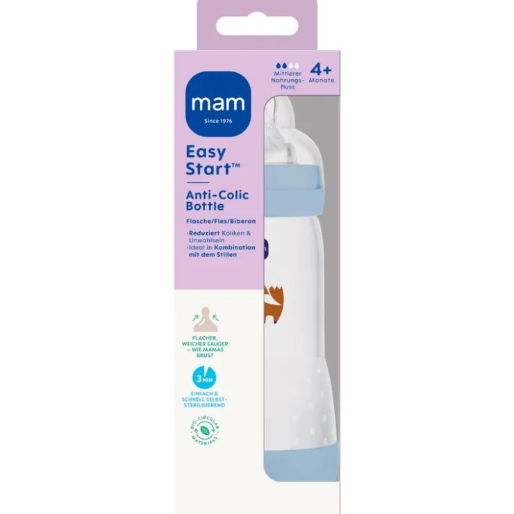 MAM Easy Start Anti-Colic Babyfles 320 ML
