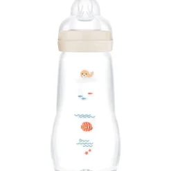 MAM Feel Good Glass Bottle Babyfles 260 ML