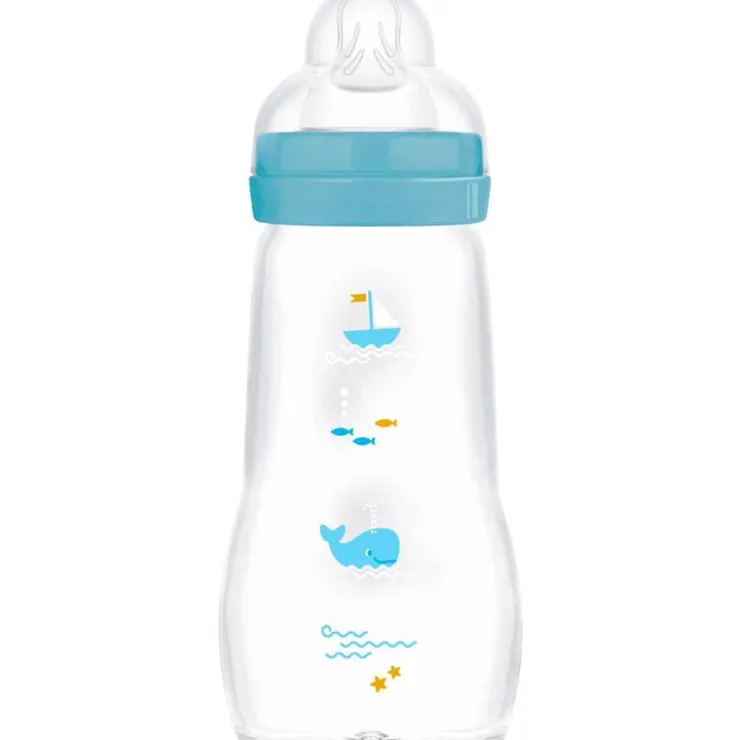 MAM Feel Good Glass Bottle Babyfles 260 ML