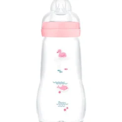 MAM Feel Good Glass Bottle Babyfles 260 ML