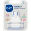 MAM Flesspeen Maat 0 2 stuks