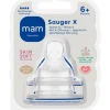 MAM Flesspeen Maat X2 stuks