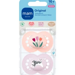 MAM Original Fopspenen 16+ maanden 2 stuks