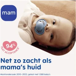 MAM Original Fopspenen 16+ maanden 2 stuks